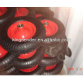 400-8 rubber wheel